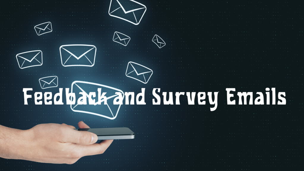 Types of Email Marketing.