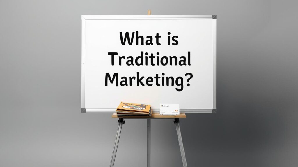 Traditional Marketing vs Digital Marketing
