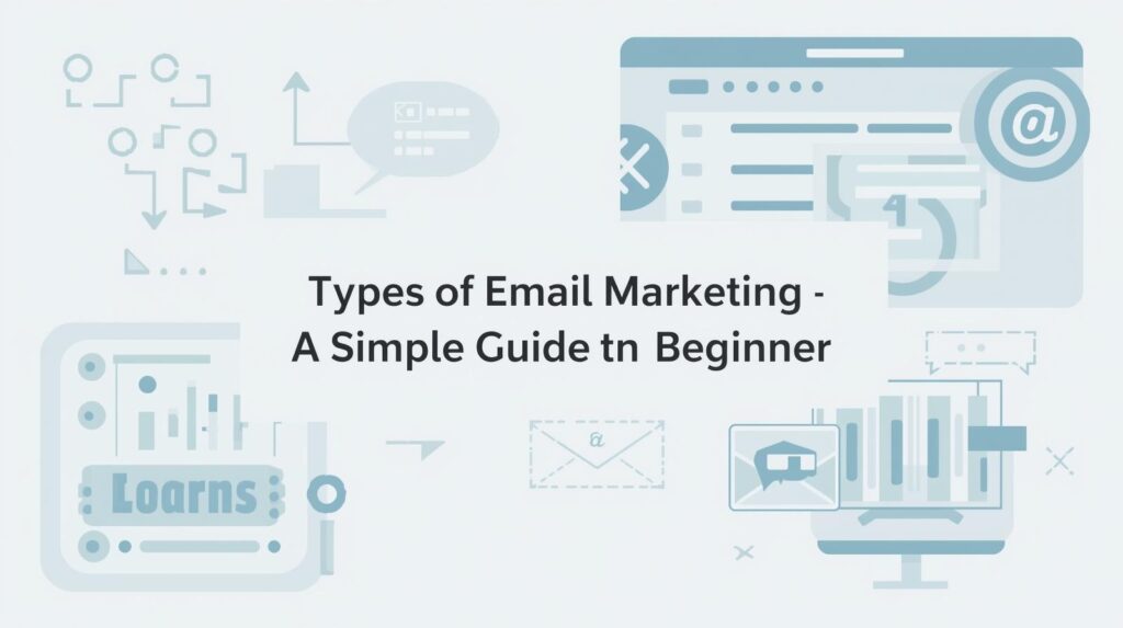 Types of Email Marketing.