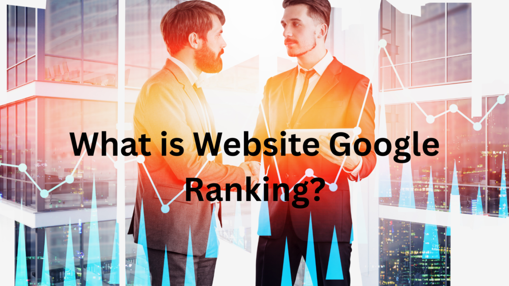 Website Google Ranking