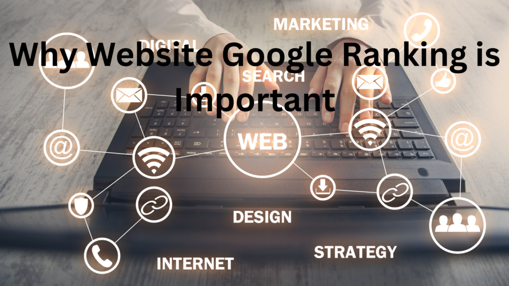 Website Google Ranking