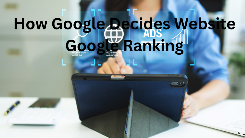 Website Google Ranking