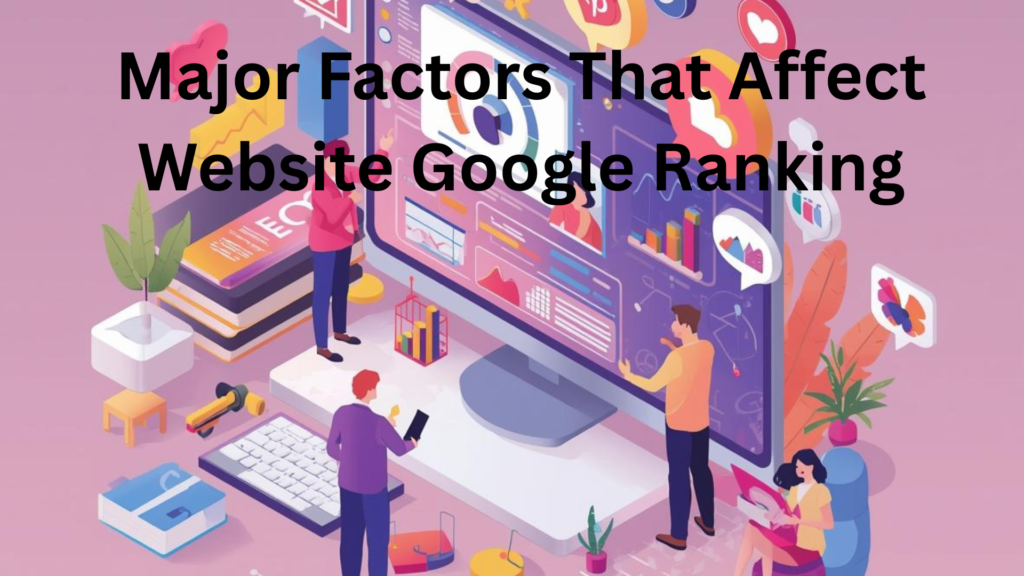 Website Google Ranking