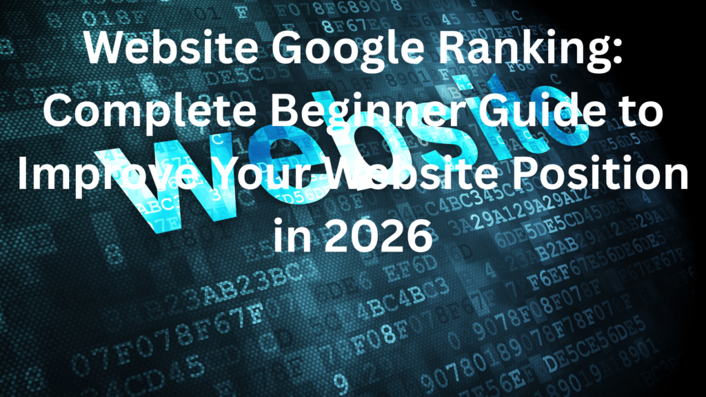 Website Google Ranking
