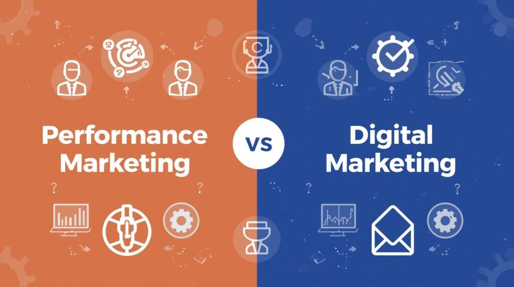 Performance Marketing vs Digital Marketing